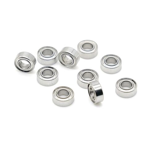 10PCS SMR84ZZ Bearing 4 * 8 * 3 mm ABEC-7 Stainless Steel Ball Bearings Shielded SMR84Z SMR84 Z ZZ in Kuwait