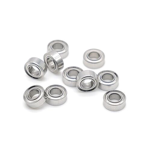 10PCS SMR84ZZ Bearing 4 * 8 * 3 mm ABEC-7 Stainless Steel Ball Bearings Shielded SMR84Z SMR84 Z ZZ in Kuwait