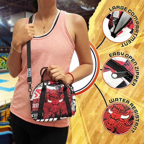 Pro Specialties Group Chicago Bulls Crossbody Purse for woman in Kuwait