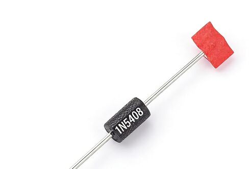 50 قطعة 1N5408 صمام ثنائي مقوم 3A 1000V DO-201AD - صمامات طاقة سيليكون عالية التيار - لتحويل التيار المتردد إلى تيار مستمر، ومقوم الجسر، ودوائر إمداد الطاقة والمشاريع الإلكترونية in Kuwait