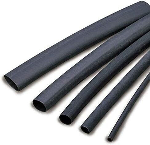 أنابيب الانكماش الحراري PTFE مقاس 1/8 بوصة - نسبة 1.7 إلى 1 - 10x 1FT العصي (إجمالي 10 أقدام) - شفاف in Kuwait