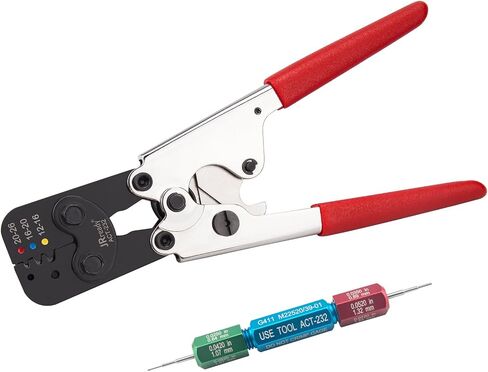 JRready ST2171 مجموعة موصلات الأسلاك المنكمشة بالحرارة IP68 المقاومة للماء M81824/1 PVDF/PE سلك كهربائي مجعد بعقب النحاس المعلب 12-26AWG موصلات للسيارات البحرية in Kuwait