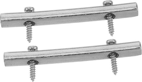 Abaodam 2pcs Tailpiece Part Electric Guitar Accessory Tremolo System Wraparound Bridge Easy Installation in Kuwait