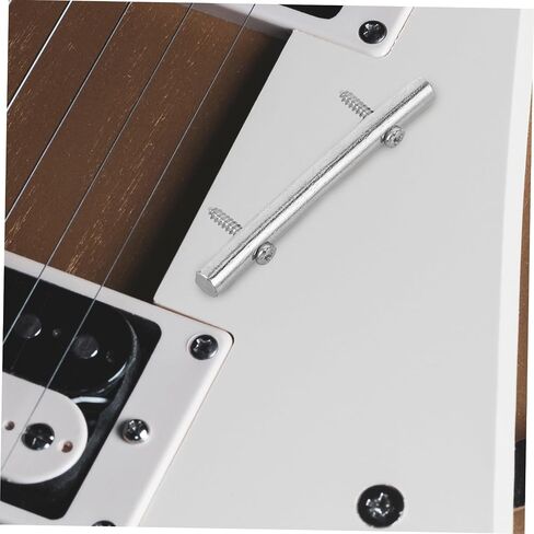 Abaodam 2pcs Tailpiece Part Electric Guitar Accessory Tremolo System Wraparound Bridge Easy Installation in Kuwait