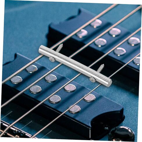 Abaodam 2pcs Tailpiece Part Electric Guitar Accessory Tremolo System Wraparound Bridge Easy Installation in Kuwait