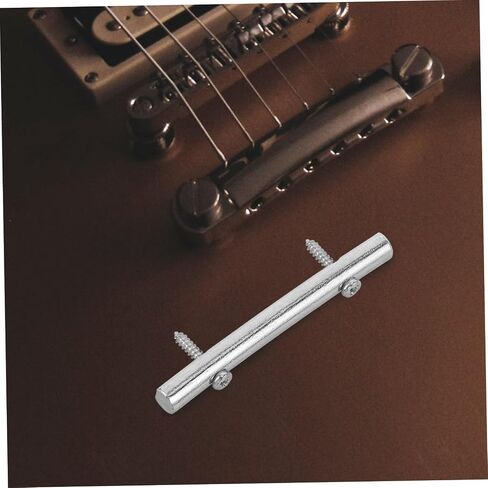 Abaodam 2pcs Tailpiece Part Electric Guitar Accessory Tremolo System Wraparound Bridge Easy Installation in Kuwait