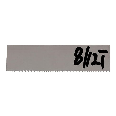 Imachinist S13211014SS M42 132" X 1" X 0.035" X 10/14TPI Bi-Metal Bandsaw Blade for Cutting Stainless Steel, Variable Teeth in Kuwait