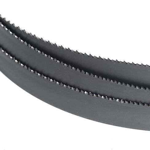 Imachinist S13211014SS M42 132" X 1" X 0.035" X 10/14TPI Bi-Metal Bandsaw Blade for Cutting Stainless Steel, Variable Teeth in Kuwait