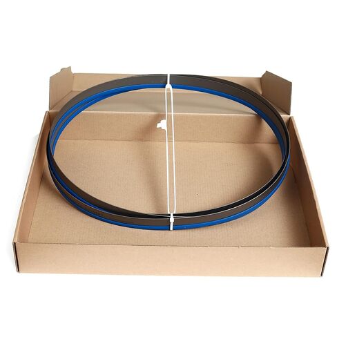 Imachinist S13211014SS M42 132" X 1" X 0.035" X 10/14TPI Bi-Metal Bandsaw Blade for Cutting Stainless Steel, Variable Teeth in Kuwait