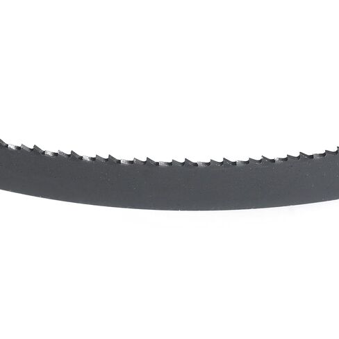 Imachinist S13211014SS M42 132" X 1" X 0.035" X 10/14TPI Bi-Metal Bandsaw Blade for Cutting Stainless Steel, Variable Teeth in Kuwait
