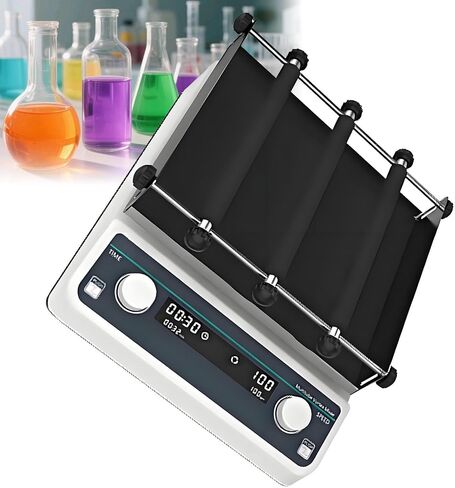 خلاط شاكر مداري للمختبر الرقمي، OS-20Pro - مذبذب سيكلوترون أفقي للقوارير وحاويات Erlenmeyer ودوار دقيق لتعزيز كفاءة الخلط in Kuwait