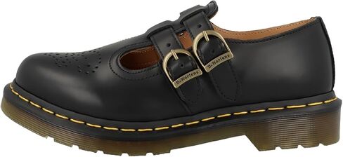Dr. Martens Women's 8065 Mary Jane Shoe, Dusty Rose Virginia, 4UK, 6 US Women in Kuwait