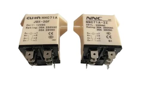 وسيطة NNC71A-2Z / JQX-30F 2Z 30A مرحل الطاقة 8pin DC12V DC24V AC110V AC220V (DC24V) in Kuwait