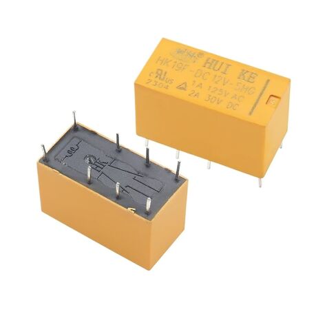 10 قطعة لفائف DPDT 8 دبوس 2NO 2NC مرحلات الطاقة الصغيرة PCB نوع هوي كه HK19F HK19F-DC5V-SHG HK19F-DC12V-SHG HK19F-DC24V-SHG (24 فولت) in Kuwait