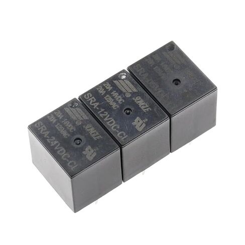 5 قطعة/Iot SRA-05VDC-AL SRA-12VDC-AL SRA-24VDC-AL -CL 20A 4Pin 5Pin 5V 12V 24V مرحل السيارة (SRA-24VDC-AL 4Pin) in Kuwait