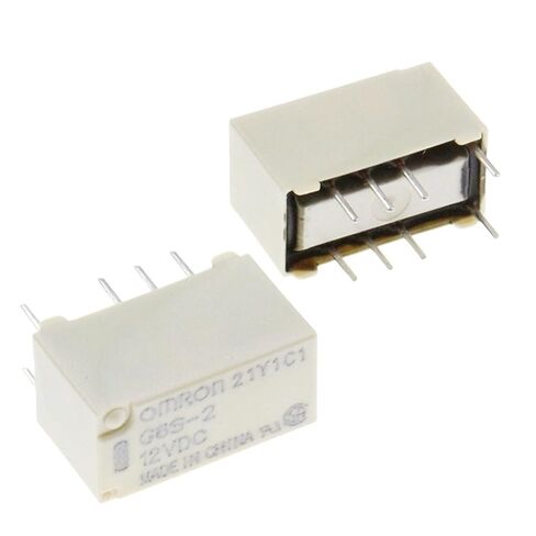 10PCS 5V/12V/24V Relay G6S-2-5VDC G6S-2-12VDC G6S-2-24VDC 250VAC/DC220V 8PIN Mini Signal Switch 2A(12V) in Kuwait