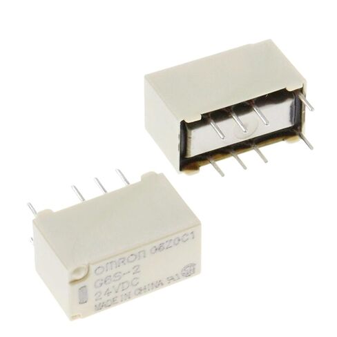 10PCS 5V/12V/24V Relay G6S-2-5VDC G6S-2-12VDC G6S-2-24VDC 250VAC/DC220V 8PIN Mini Signal Switch 2A(12V) in Kuwait