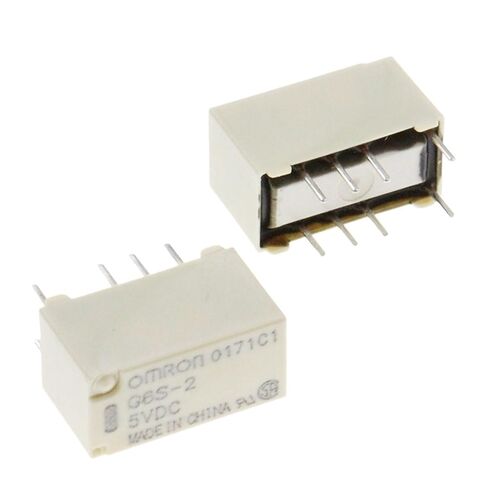 10PCS 5V/12V/24V Relay G6S-2-5VDC G6S-2-12VDC G6S-2-24VDC 250VAC/DC220V 8PIN Mini Signal Switch 2A(12V) in Kuwait