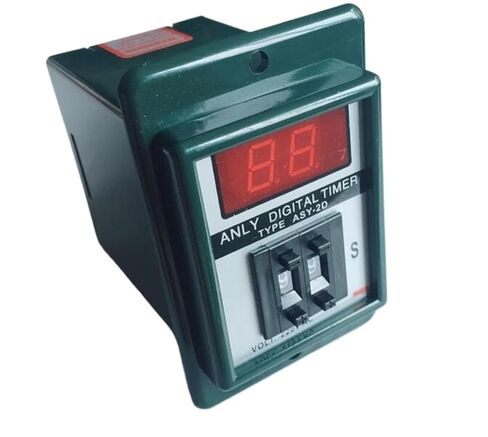 أرقام تأخير الموقت للبرمجة التتابع ASY-2D تأخير الموقت التتابع 8PIN DC12V DC24V AC110V AC220V AC380V (9.9 ثانية ، 220 فولت) in Kuwait