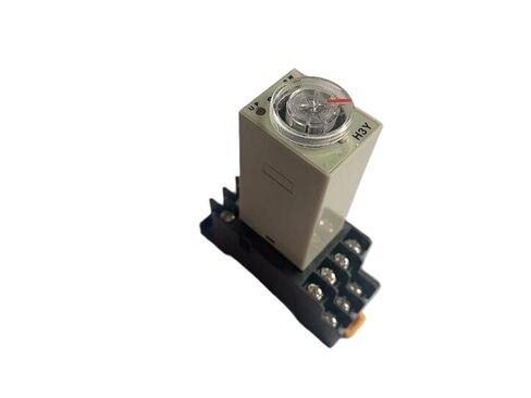 H3Y-2 H3Y-4 مرحل الوقت DC12V DC24V AC36V AC110V AC220V AC380V تأخير الوقت النشط 1S 10S 30S 60S 3M 10M 30M 60M + Base(30M,H3Y-2 8PIN,AC380V) in Kuwait