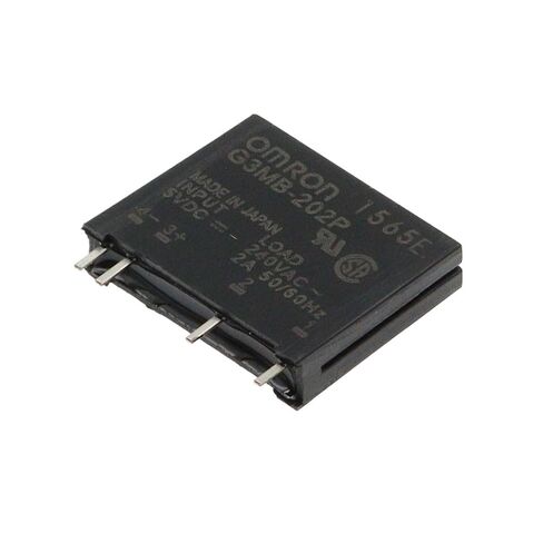 10 قطعة تتابع الحالة الصلبة G3MB-202P-5VDC G3MB-202P-5V G3MB-202P DC-AC PCB SSR في 5 فولت/12 فولت/24VDC ، خارج 240 فولت التيار المتناوب 2A (12 فولت) in Kuwait
