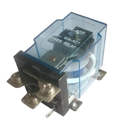 وسيط JQX-40F 1Z 40A PCB مرحل عالي الطاقة DC9V DC12V DC24V AC110V AC220V (DC12V) in Kuwait