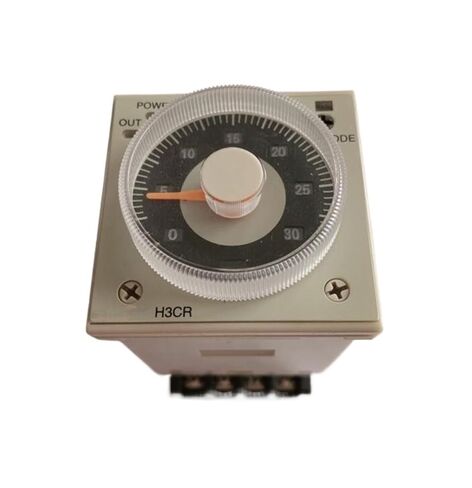 H3CR-A H3CR-A8 H3BA-N8H مرحل مؤقت 50/60 هرتز مع قاعدة تيار مستمر/AC24-48V AC100-240V DC24V AC220V(H3BA-N8H 8PIN,AC110V) in Kuwait