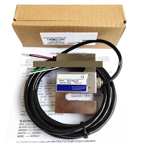 H3-C3-500KG-3B Weighing Sensor s-Type Tension Sensor Load Cells 50KG 100KG 200KG 500KG(H3-C3-2.0t-6B) in Kuwait