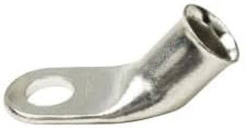 Crimp Supply 4/0 Ga. 1/2 Stud Corrosion -Resistant Copper Lugs-45 Degrees - 5EA in Kuwait