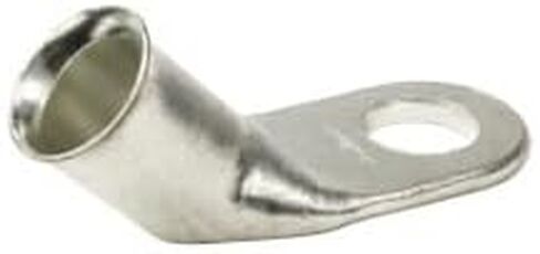 Crimp Supply 4/0 Ga. 1/2 Stud Corrosion -Resistant Copper Lugs-45 Degrees - 5EA in Kuwait