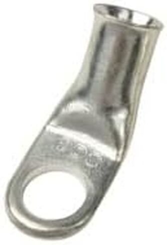 Crimp Supply 4/0 Ga. 1/2 Stud Corrosion -Resistant Copper Lugs-45 Degrees - 5EA in Kuwait