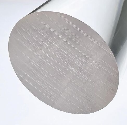 One Pc 1" Diameter x 18" Long Clear Acrylic Rod in Saudi Arabia