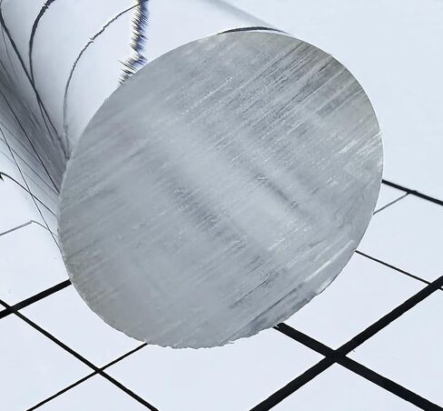 One Pc 1" Diameter x 18" Long Clear Acrylic Rod in Saudi Arabia