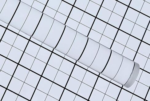 One Pc 1" Diameter x 18" Long Clear Acrylic Rod in Saudi Arabia