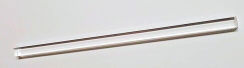1 Pc 1/2" x 1/2" x 36" Long Square Clear Acrylic Plexiglass Plastic Rod - .50" - Approx 12.7mm Square in Saudi Arabia