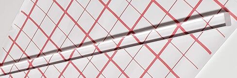 1 Pc 1/2" x 1/2" x 36" Long Square Clear Acrylic Plexiglass Plastic Rod - .50" - Approx 12.7mm Square in Saudi Arabia