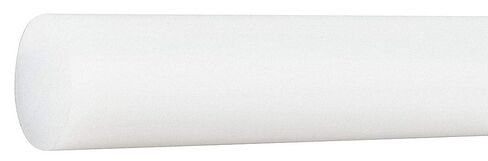 Rod Stock, HDPE, 1/2In., 48In. (2 pieces) in Saudi Arabia