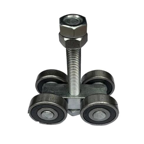 1pc W65 Hanging Rail Slide Rail Tool Pulley Sliding Door Sliding Door Hanging Wheel(4-Wheel Bearing Hang) in Kuwait