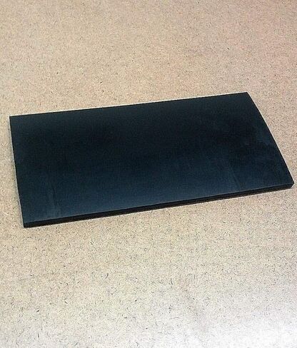Neoprene Rubber Sheet Solid 1/4" Thk x 4" x 12" Rect Strip 60 Duro Std Flex in Saudi Arabia
