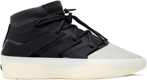 حذاء رياضي رجالي من adidas Fear of God X Athletics I برباط - أسود - مقاس 12.5 M in Kuwait