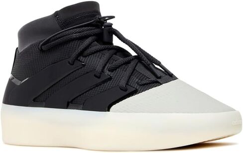 حذاء رياضي رجالي من adidas Fear of God X Athletics I برباط - أسود - مقاس 12.5 M in Kuwait