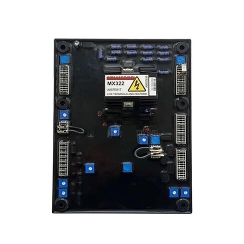1 قطعة MX322 AVR مولد بدون فرش الجهد منظم الإثارة التلقائي in Kuwait