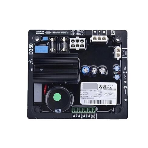1 قطعة مولد D350 فرش الإثارة منظم جهد كهربائي أوتوماتيكي AVR in Kuwait