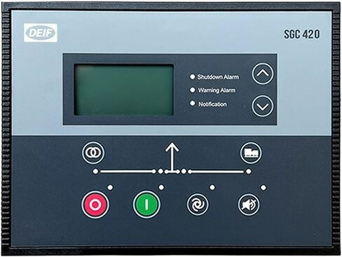 SGC420 DEIF مجموعة مولدات الديزل قطع غيار لوحة التحكم ذاتية التنشيط in Kuwait