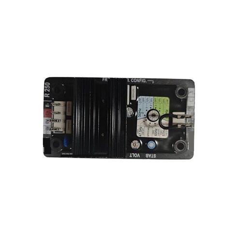 1PCS R250 Diesel Brushless Generator Accessories Automatic Excitation Voltage Regulator AVR in Kuwait