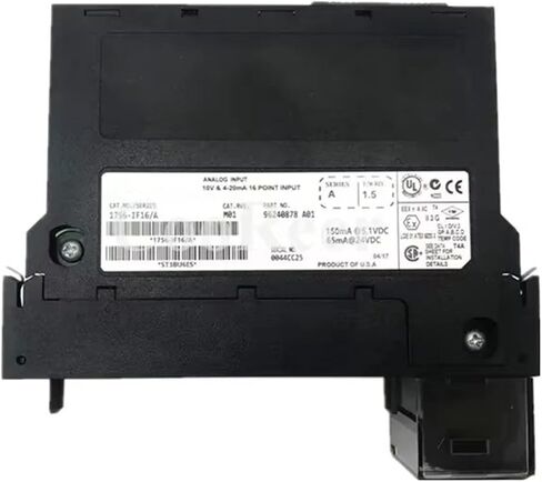 1 قطعة 1756 سلسلة 16 نقطة A/I وحدة 1756-IF16 1756-EN2TR PLC وحدة تحكم منطقية قابلة للبرمجة in Kuwait