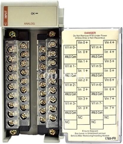1 قطعة 1769 سلسلة وحدة الإدخال التناظرية 1769-IF4 1769-IF8 PLC وحدة تحكم منطقية قابلة للبرمجة in Kuwait