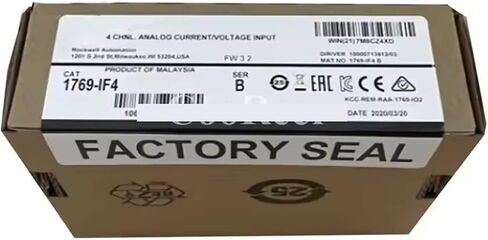 1 قطعة 1769 سلسلة وحدة الإدخال التناظرية 1769-IF4 1769-IF8 PLC وحدة تحكم منطقية قابلة للبرمجة in Kuwait