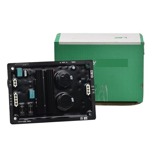 1 قطعة EM10 AVR مولد الديزل منظم جهد كهربائي أوتوماتيكي in Kuwait