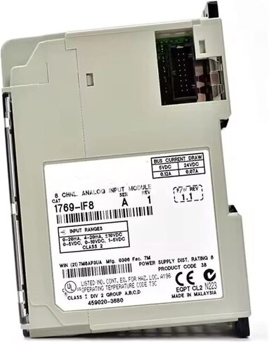 1 قطعة 1769 سلسلة وحدة الإدخال التناظرية 1769-IF4 1769-IF8 PLC وحدة تحكم منطقية قابلة للبرمجة in Kuwait